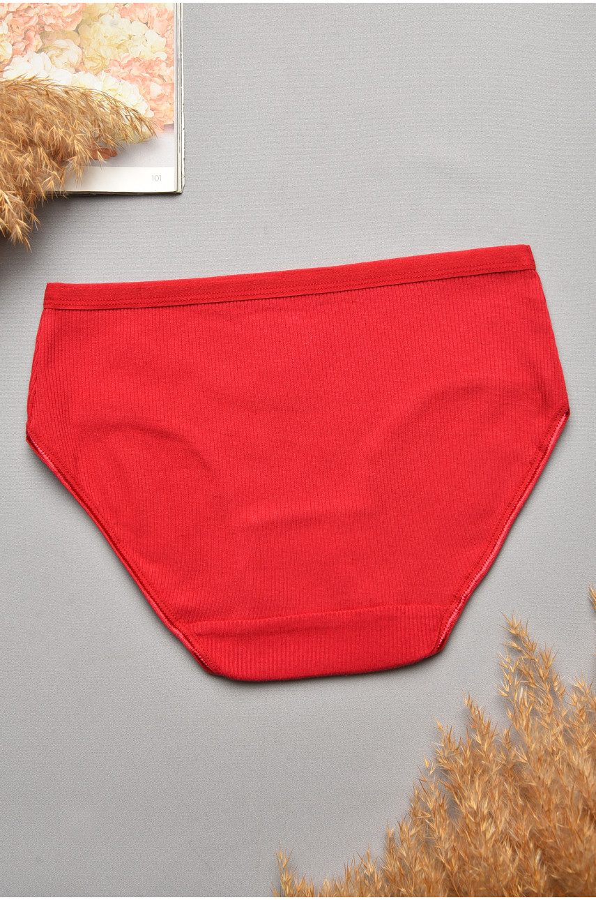 Трусы женские бордового цвета 0223 207555
