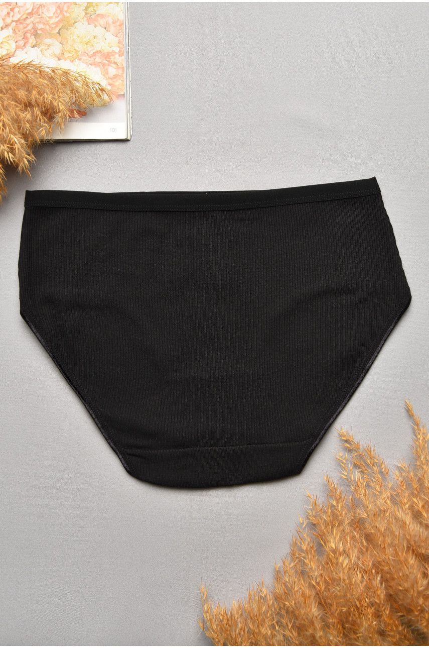 Трусы женские черного цвета 0223 207556
