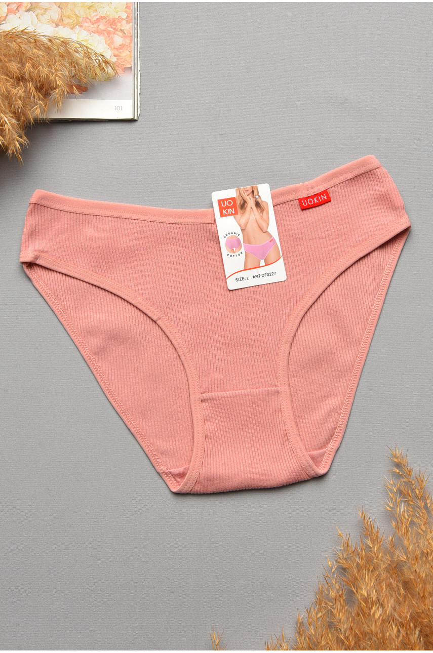Трусы женские розового цвета 0227 207558