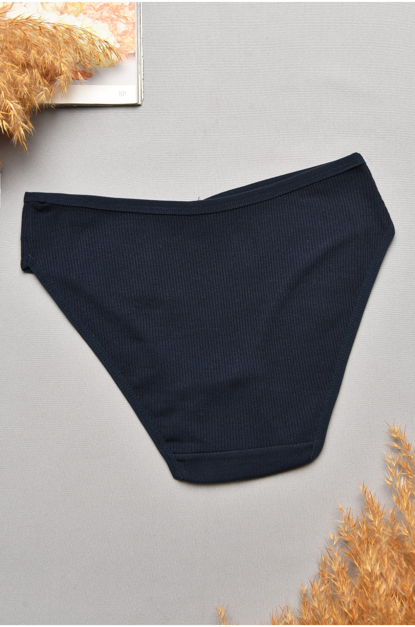 Трусы женские темно-синего цвета 0227 207559
