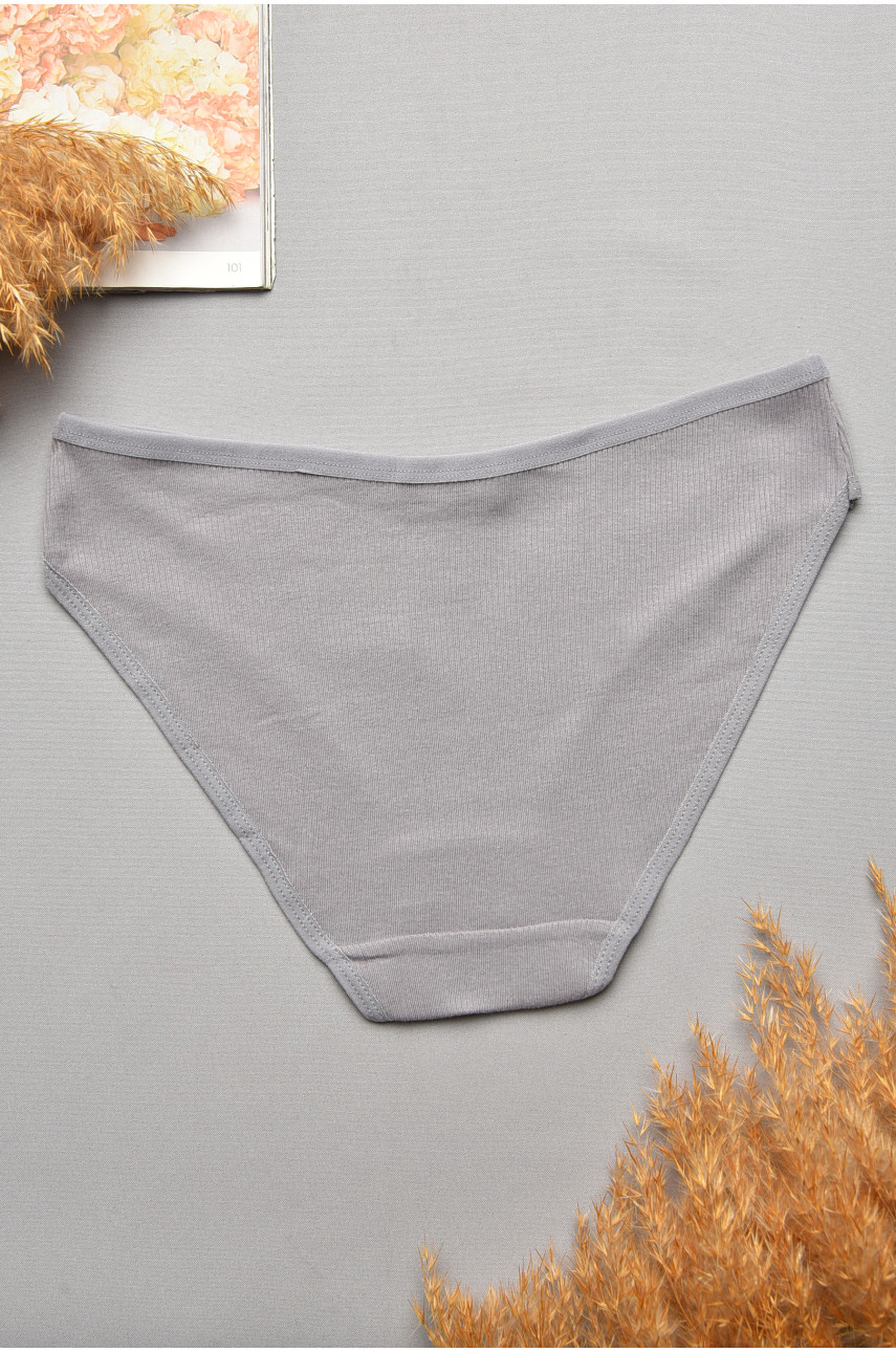 Трусы женские серого цвета 0227 207560