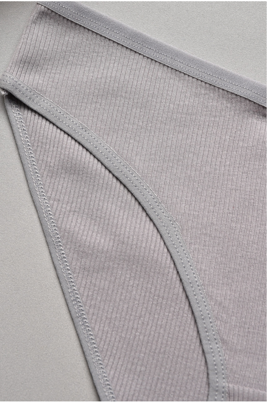 Трусы женские серого цвета 0227 207560