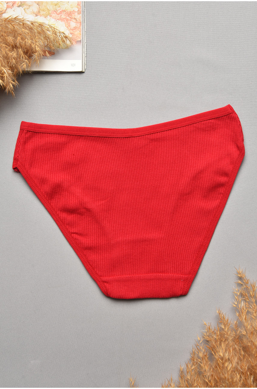 Трусы женские бордового цвета 0227 207561
