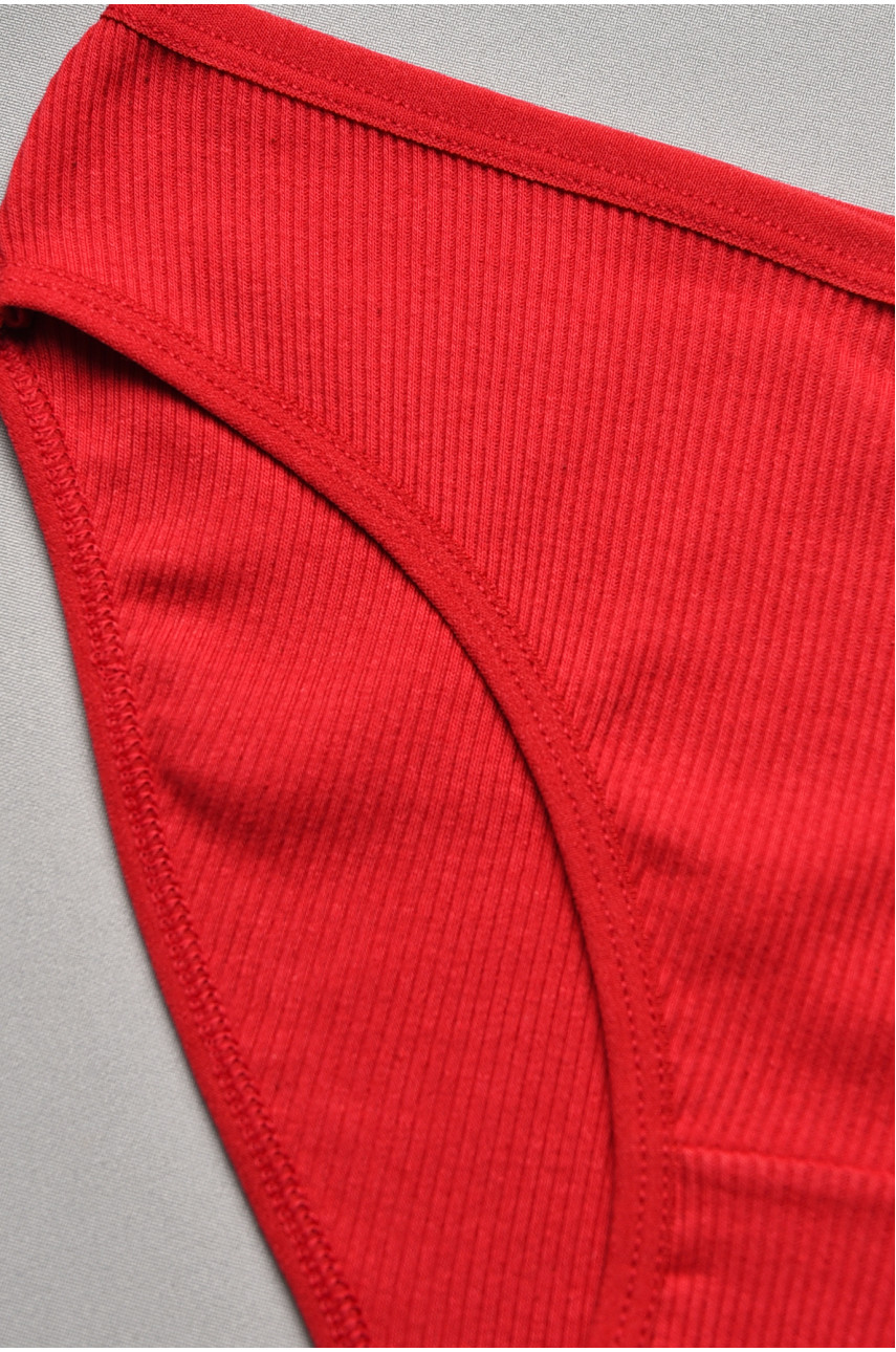 Трусы женские бордового цвета 0227 207561