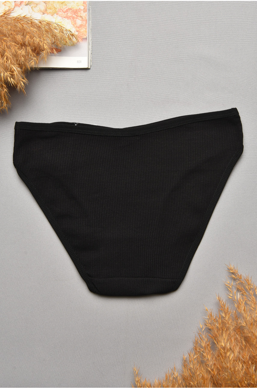 Трусы женские черного цвета 0227 207562