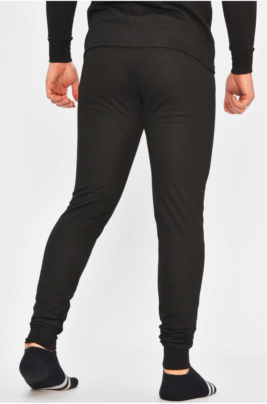 Подштанники мужские черного цвета 0108 207608