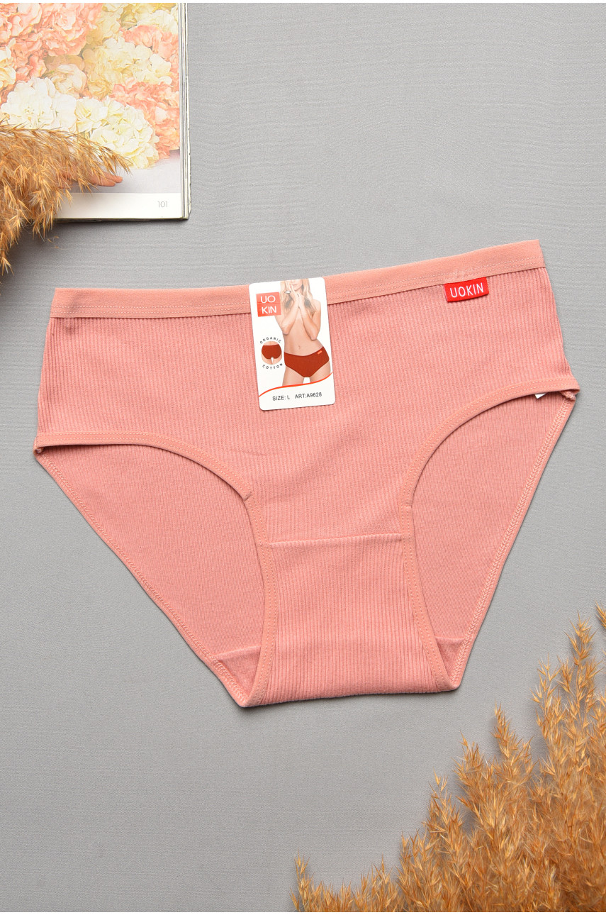 Трусы женские розового цвета 9628 207655