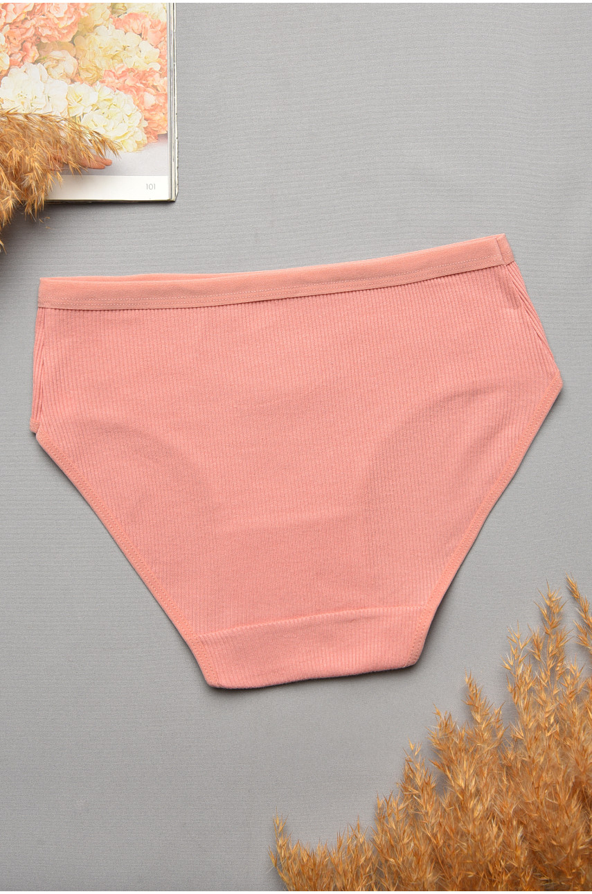 Трусы женские розового цвета 9628 207655