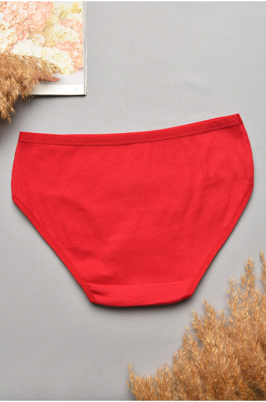 Трусы женские бордового цвета 9628 207656