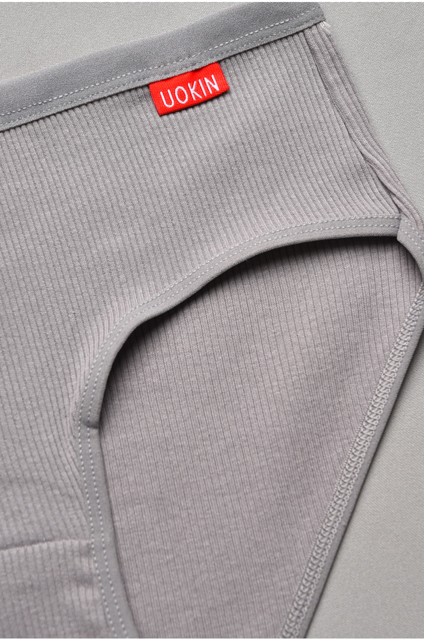 Труси жіночі сірого кольору 9628 207657