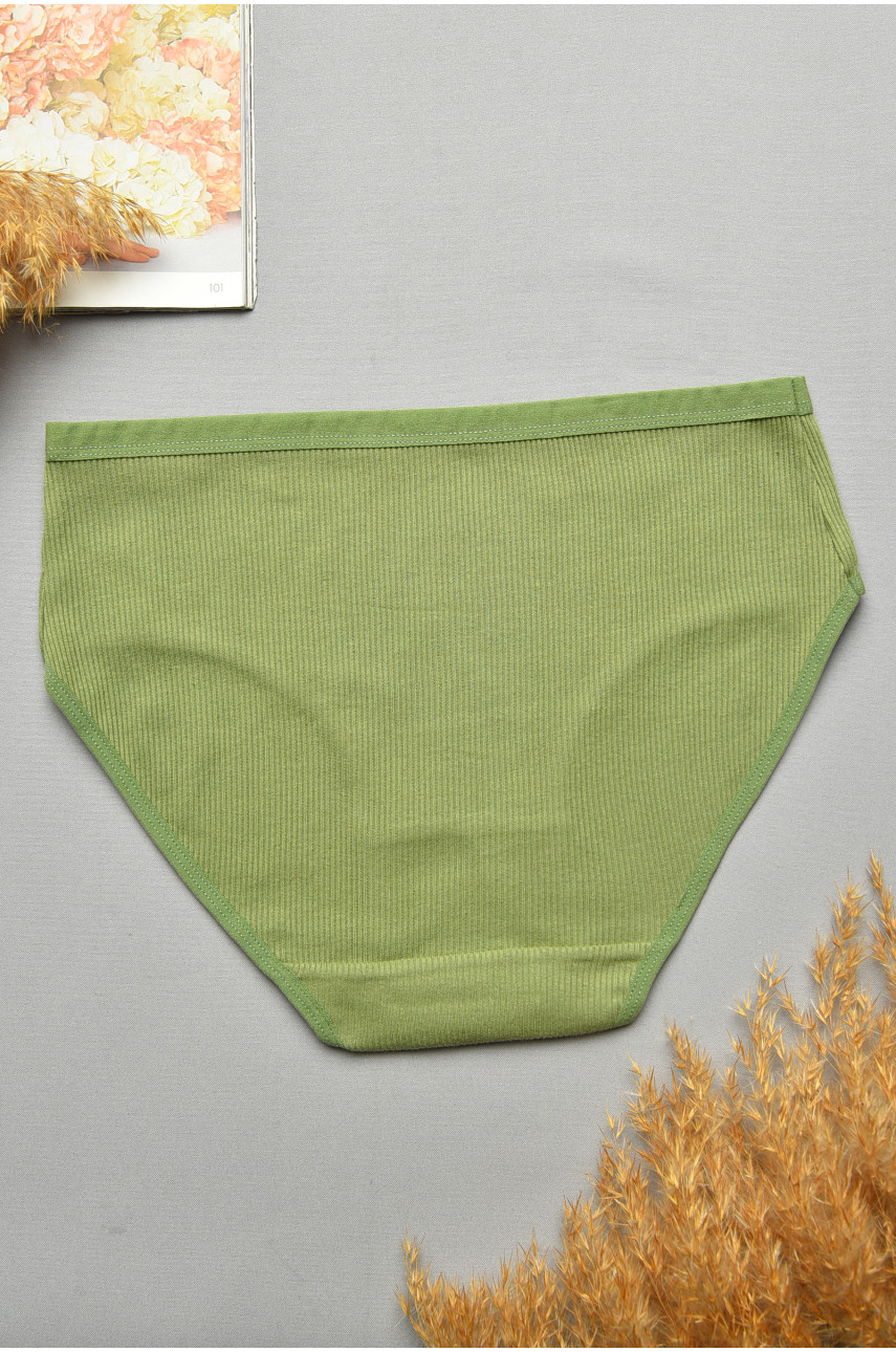 Трусы женские зеленого цвета 9628 207658