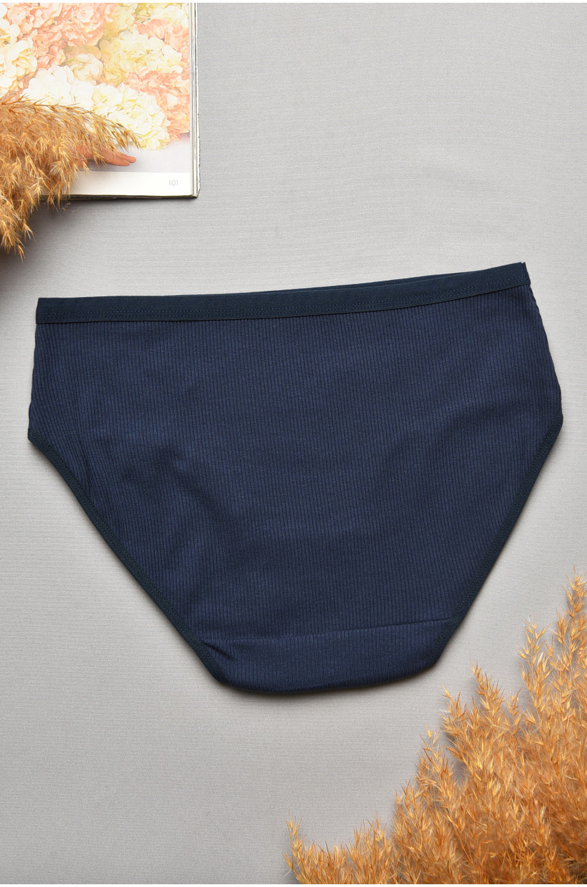 Трусы женские темно-синего цвета 9628 207659