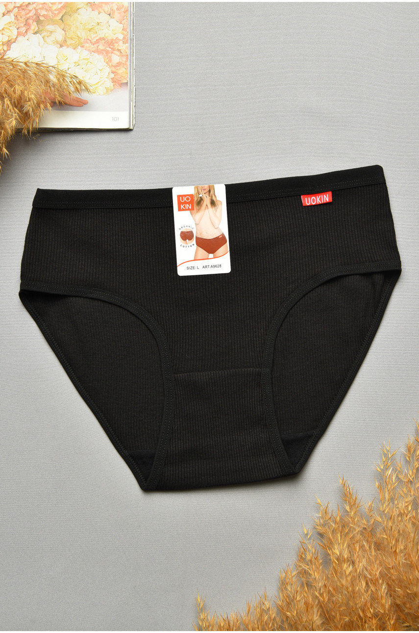 Трусы женские черного цвета 9628 207660