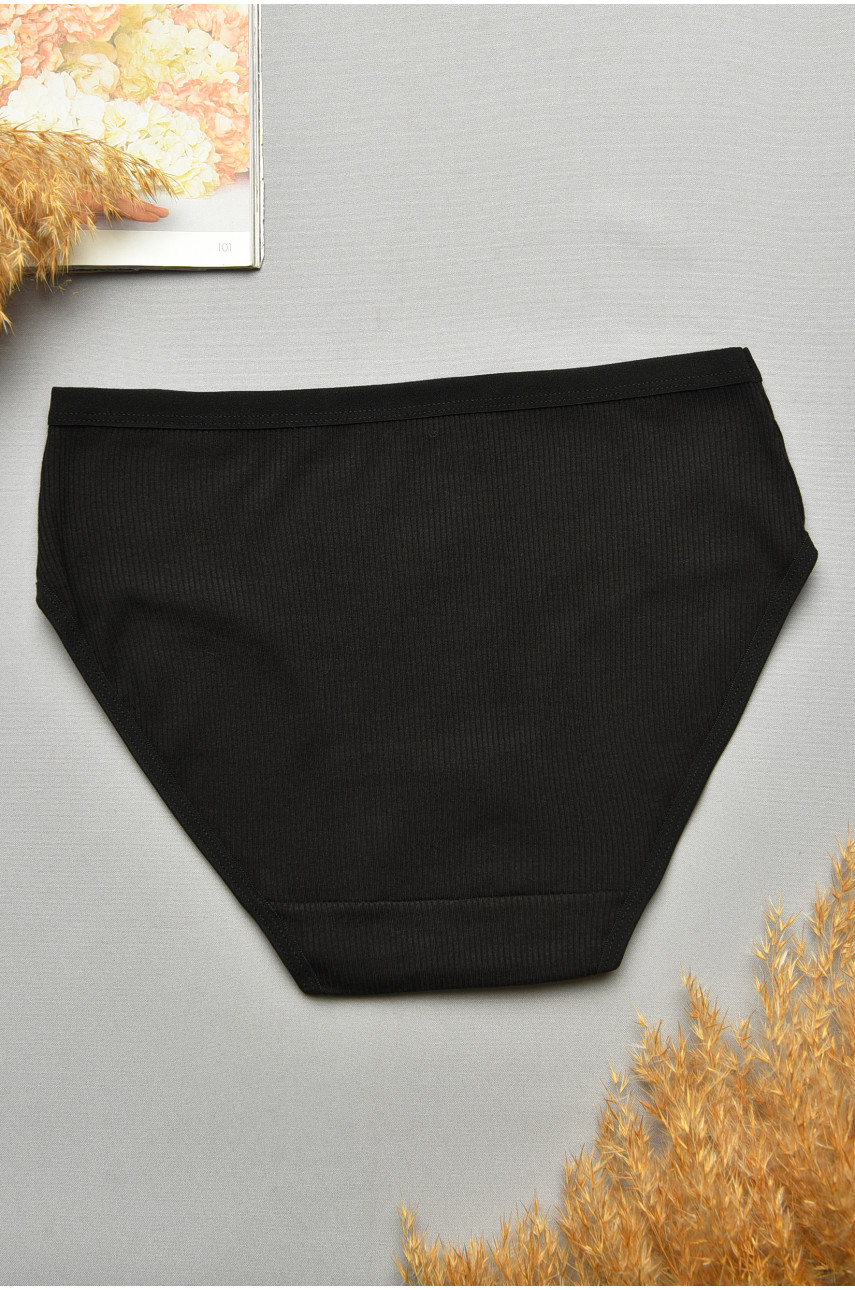 Трусы женские черного цвета 9628 207660