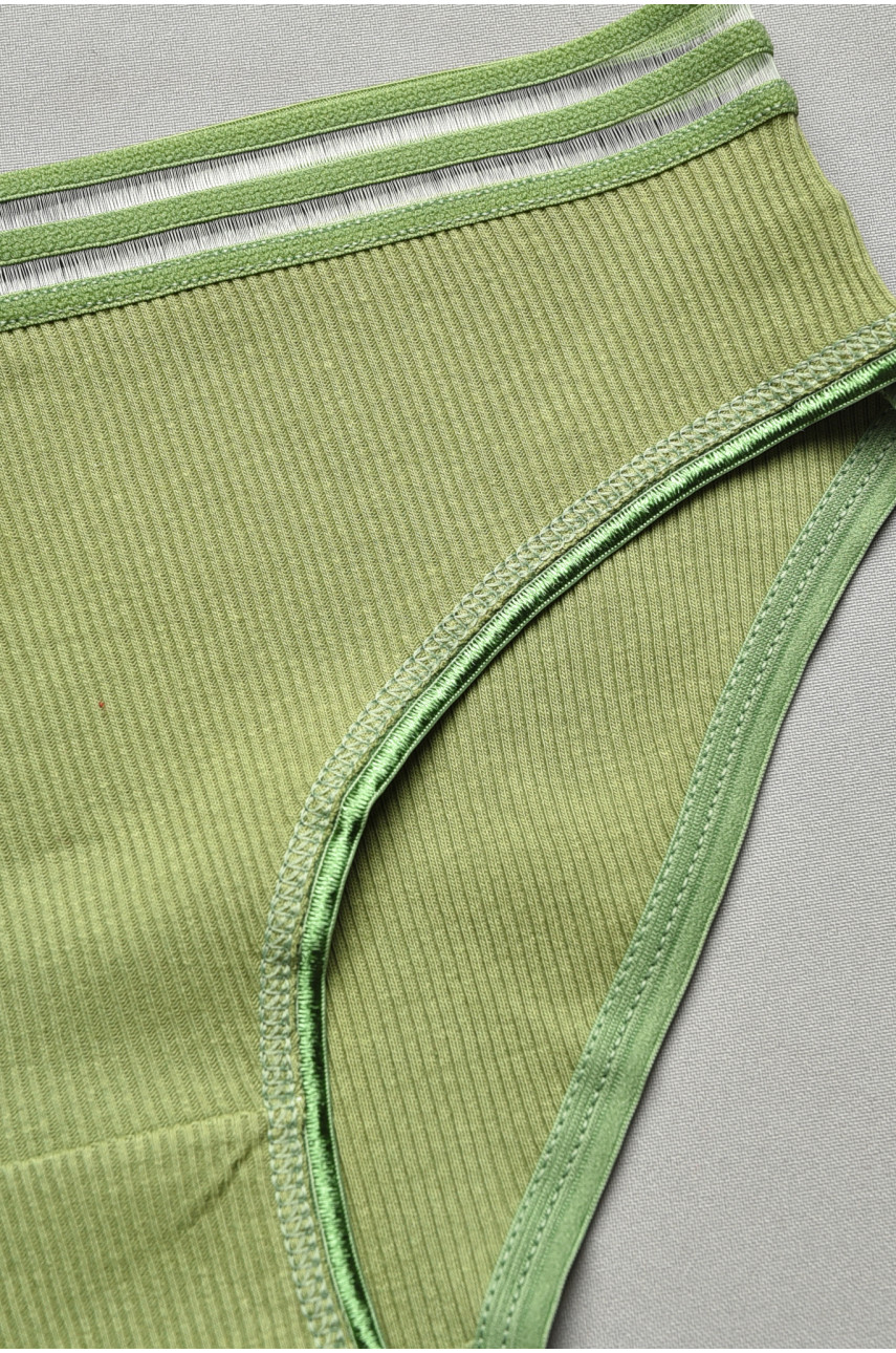 Трусы женские зеленого цвета 3436 207661