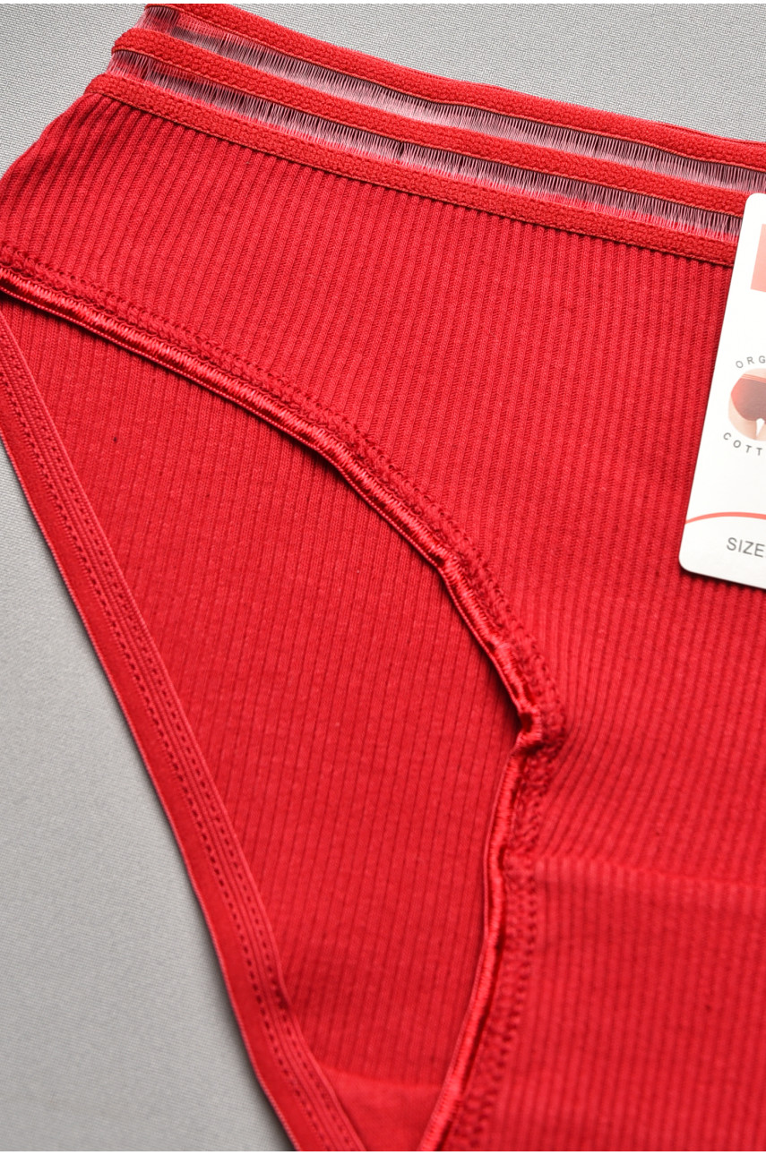 Трусы женские бордового цвета 3436 207663