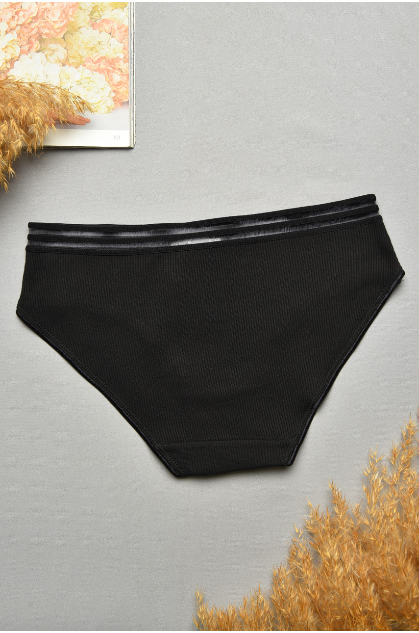 Трусы женские черного цвета 3436 207664