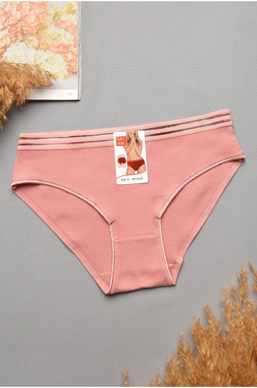 Трусы женские розового цвета 3436 207666