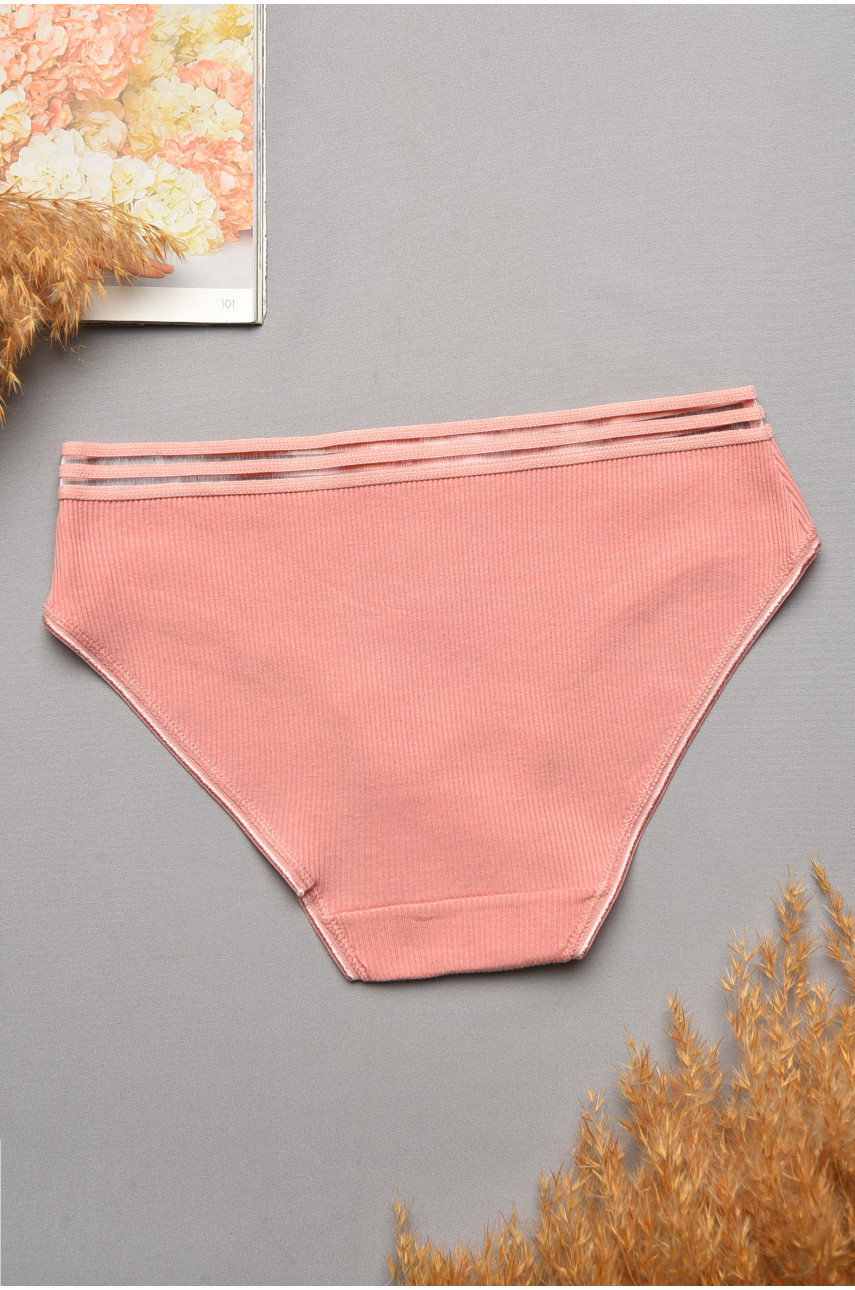Трусы женские розового цвета 3436 207666