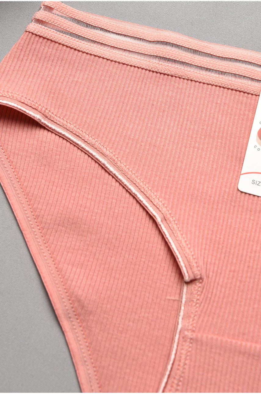 Труси жіночі рожевого кольору 3436 207666