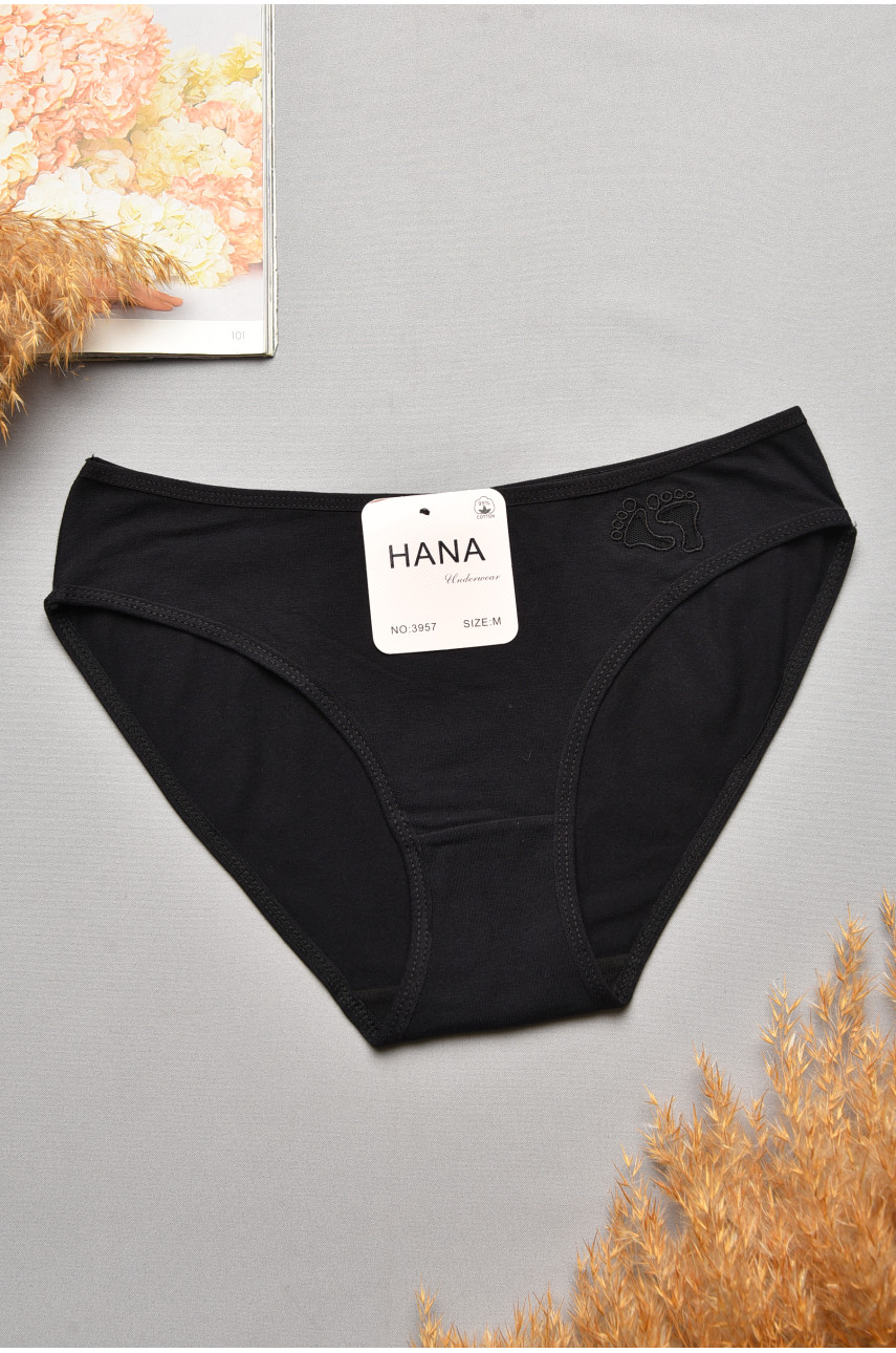 Трусы женские черного цвета 3957 207667
