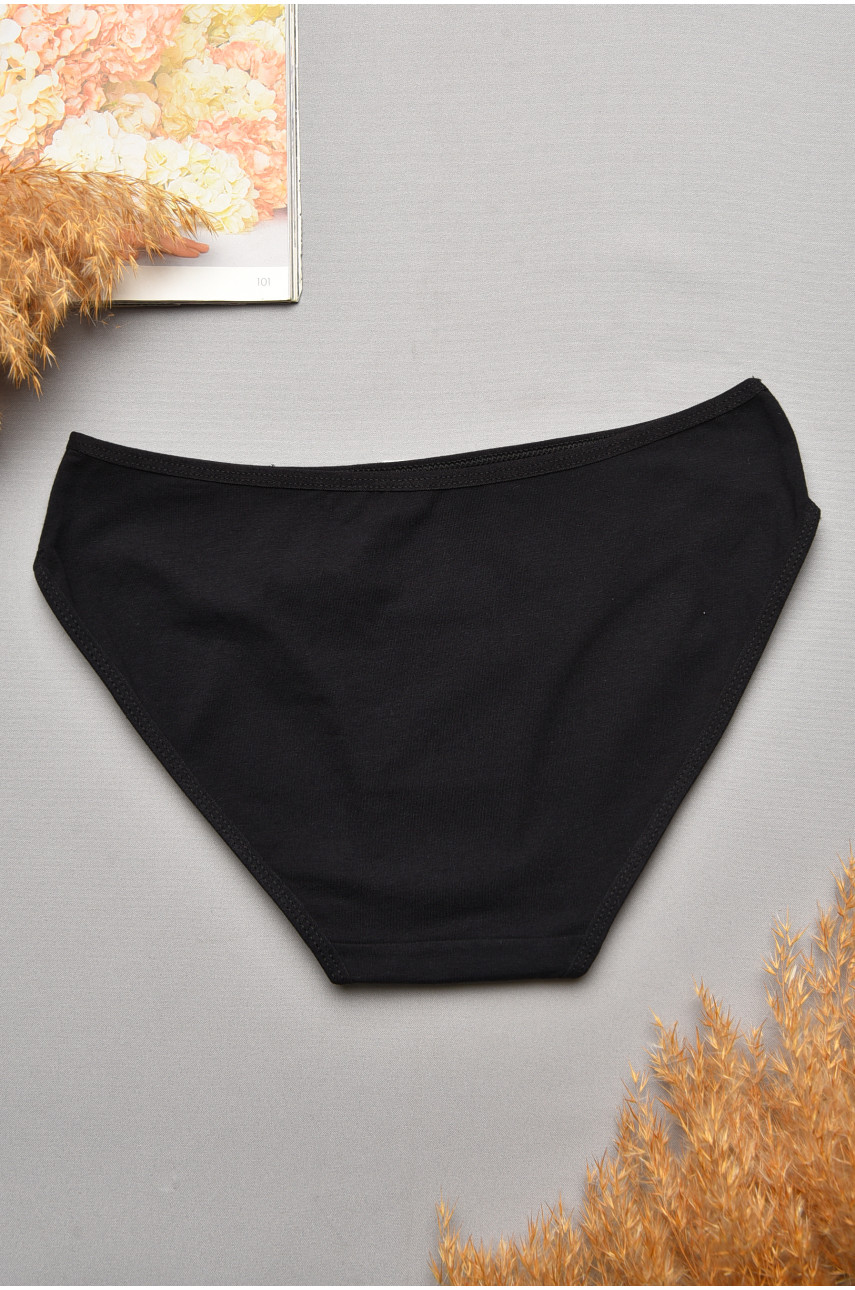 Трусы женские черного цвета 3957 207667