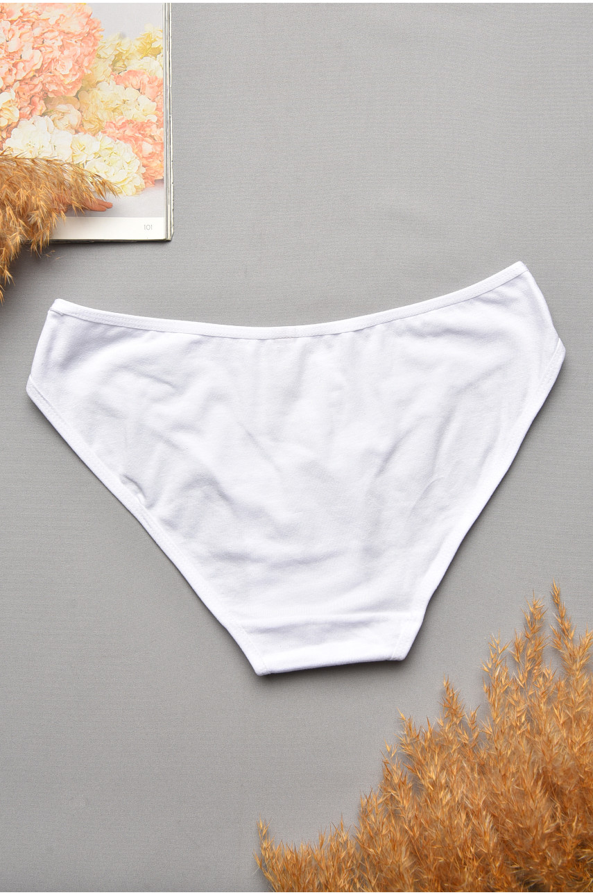 Трусы женские білого цвета 3957 207670