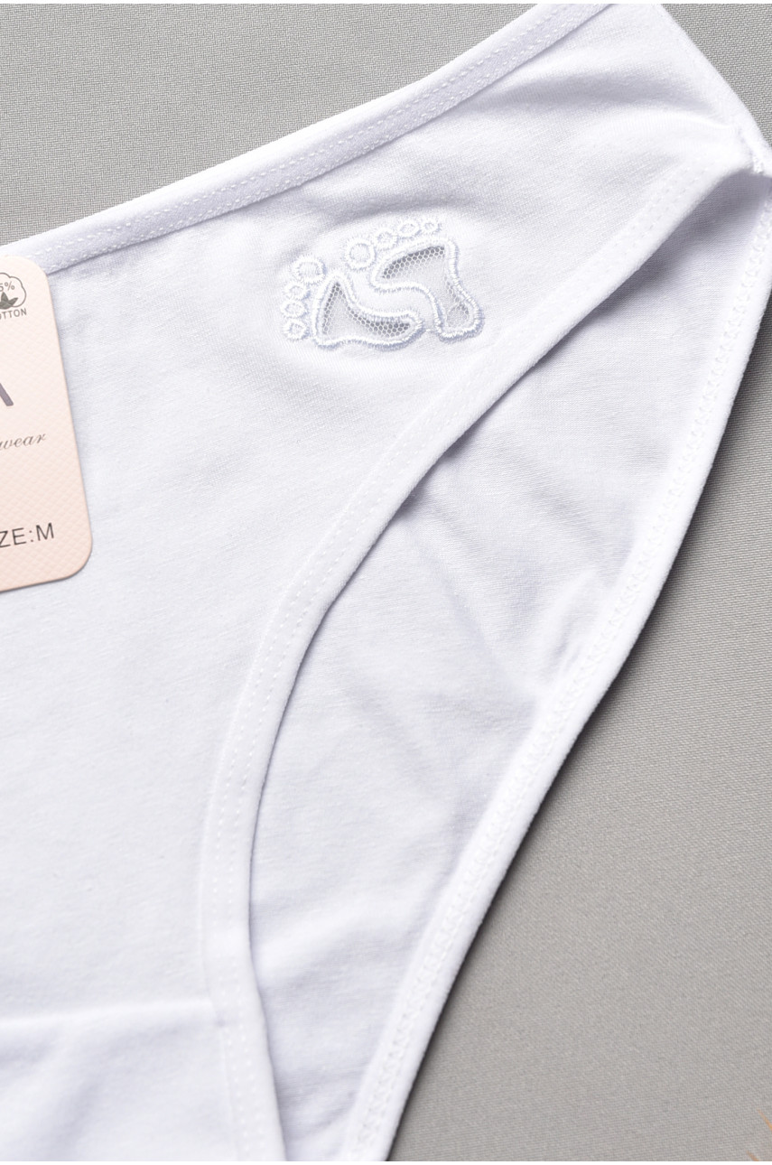 Труси жіночі білого кольору 3957 207670