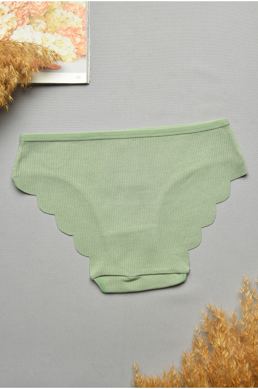 Трусы женские зеленого цвета 0232 207672