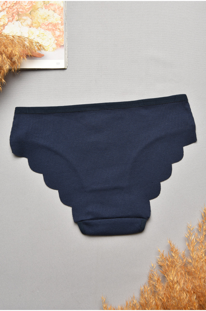 Трусы женские темно-синего цвета 0232 207673