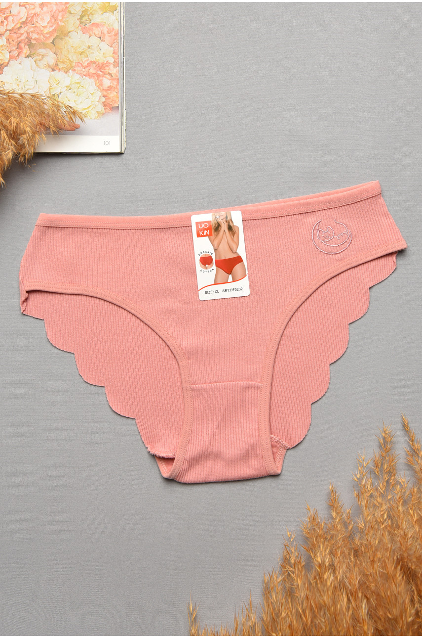 Трусы женские розового цвета 0232 207674