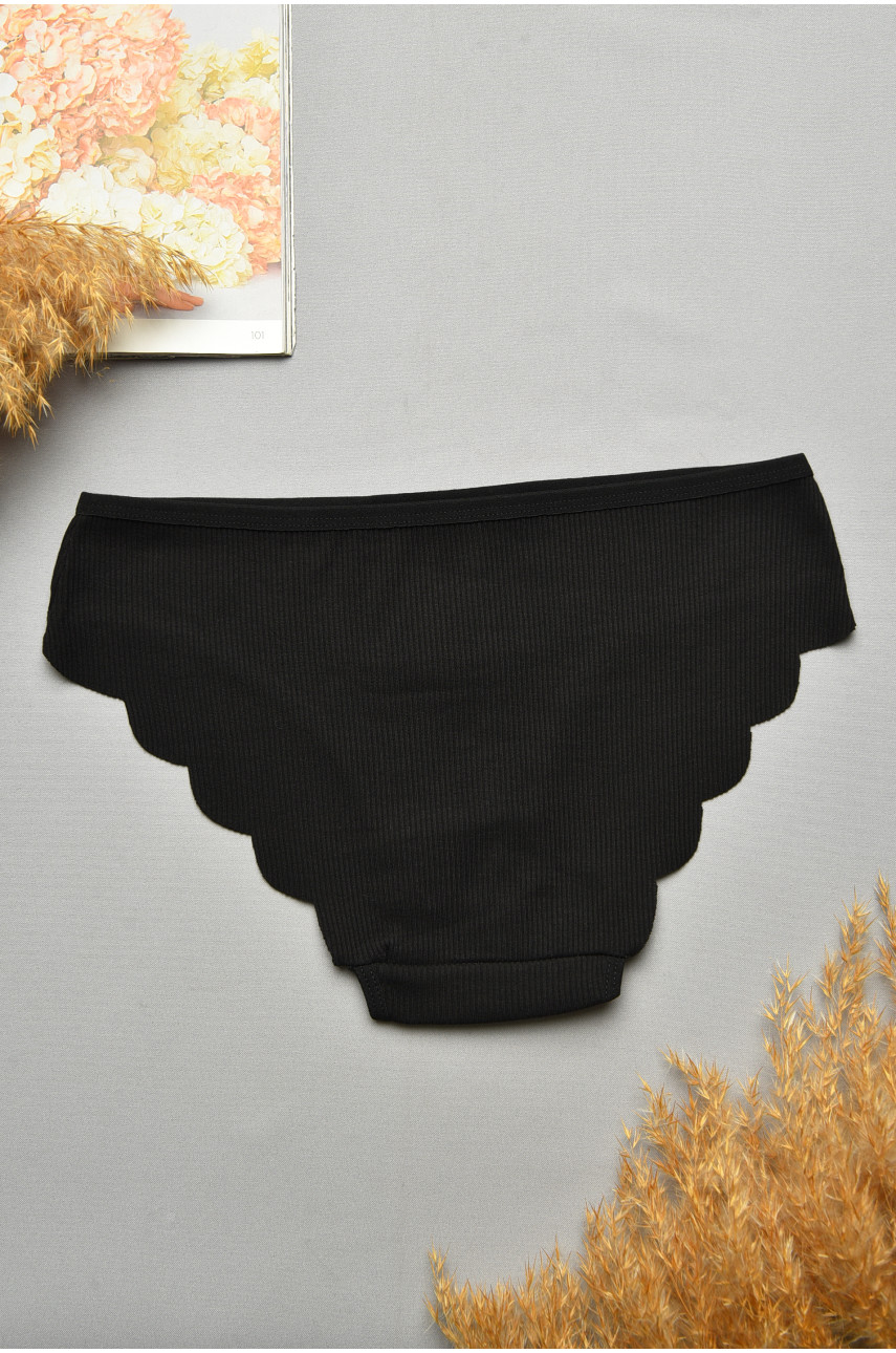 Трусы женские черного цвета 0232 207676