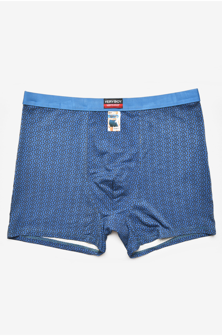 Боксеры мужские синего цвета 7225 207677