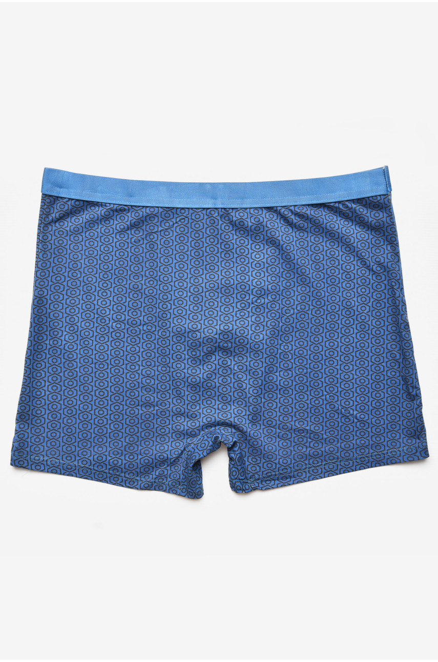 Боксеры мужские синего цвета 7225 207677