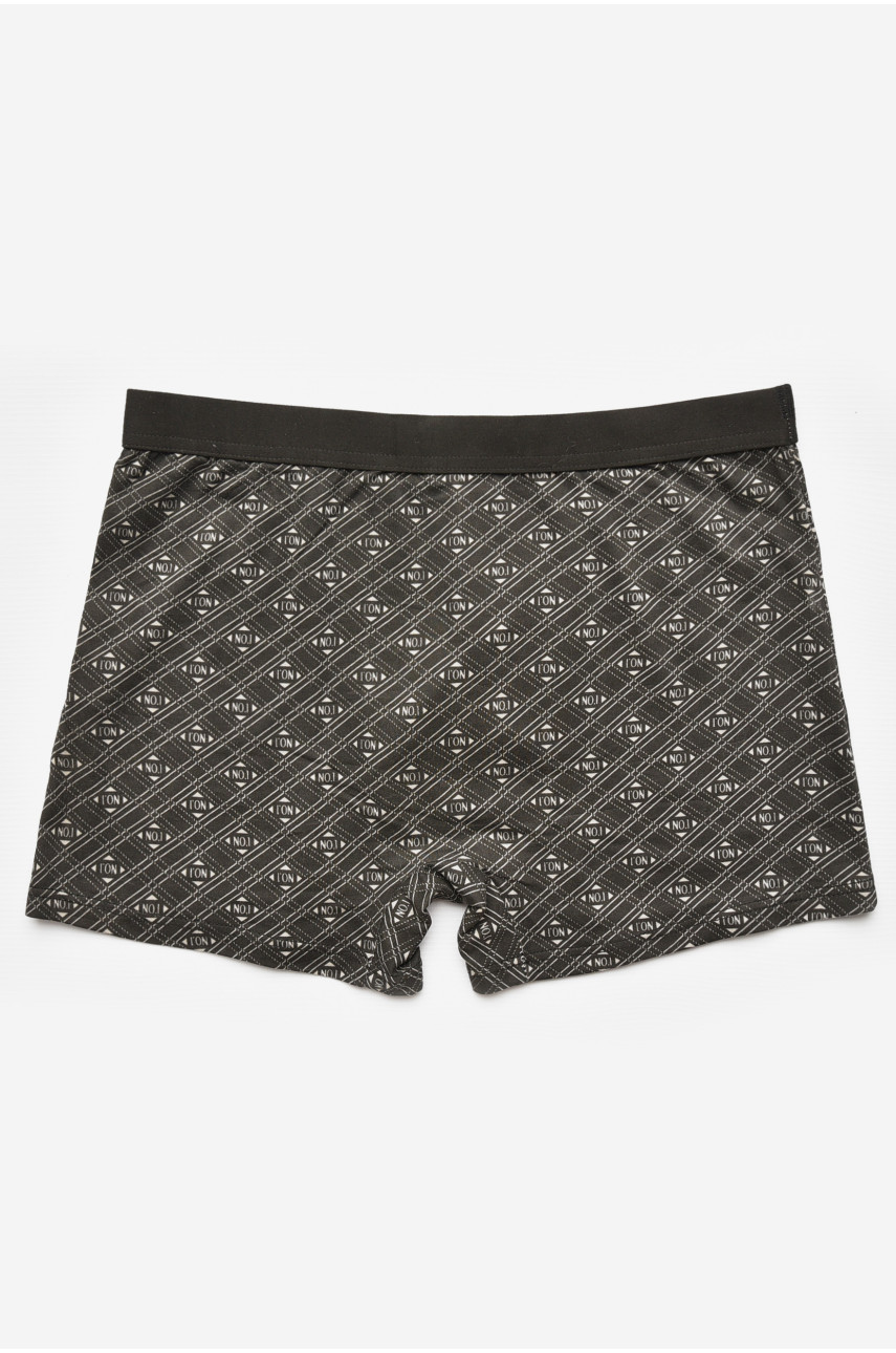 Боксеры мужские черного цвета 7221 207679