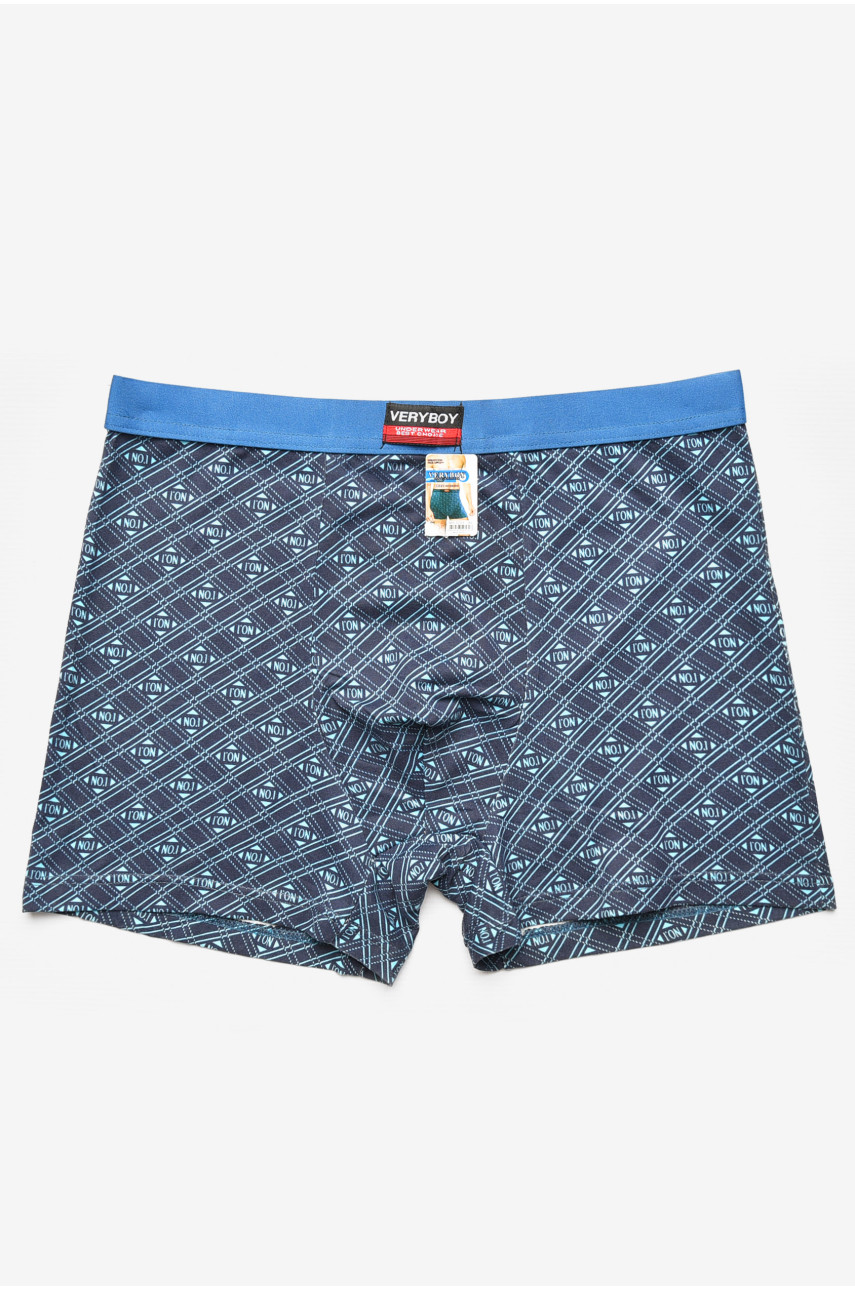 Боксеры мужские синего цвета 7221 207680