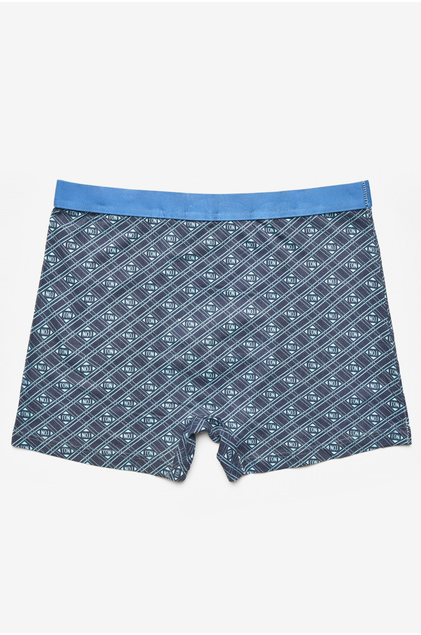 Боксеры мужские синего цвета 7221 207680