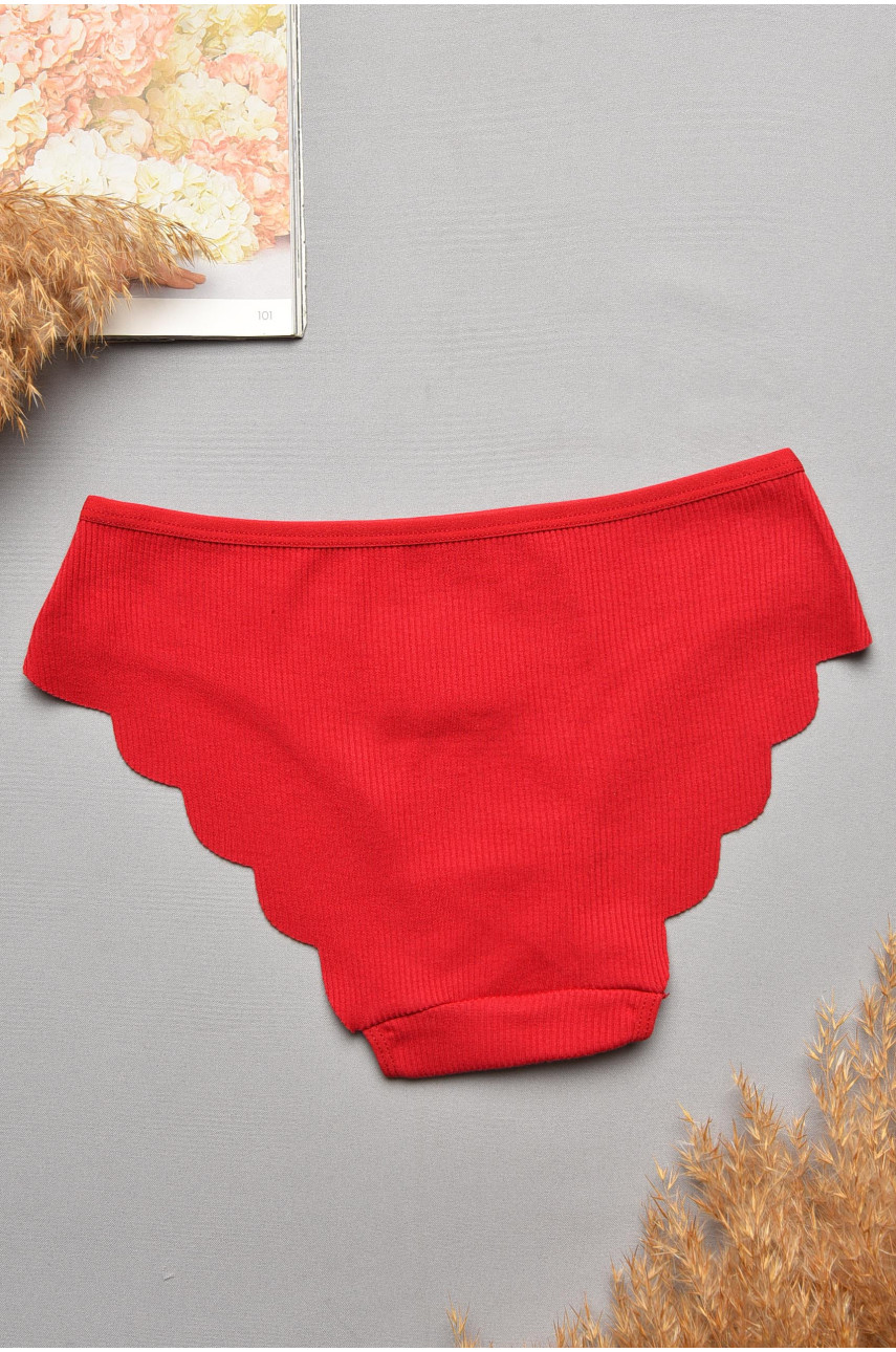 Трусы женские бордового цвета 0232 207681