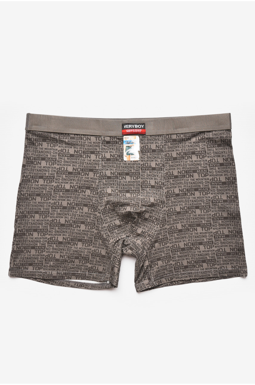 Боксеры мужские серого цвета 7209 207682