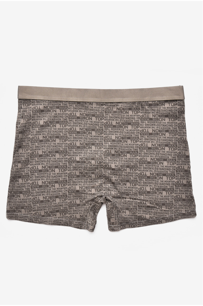 Боксеры мужские серого цвета 7209 207682