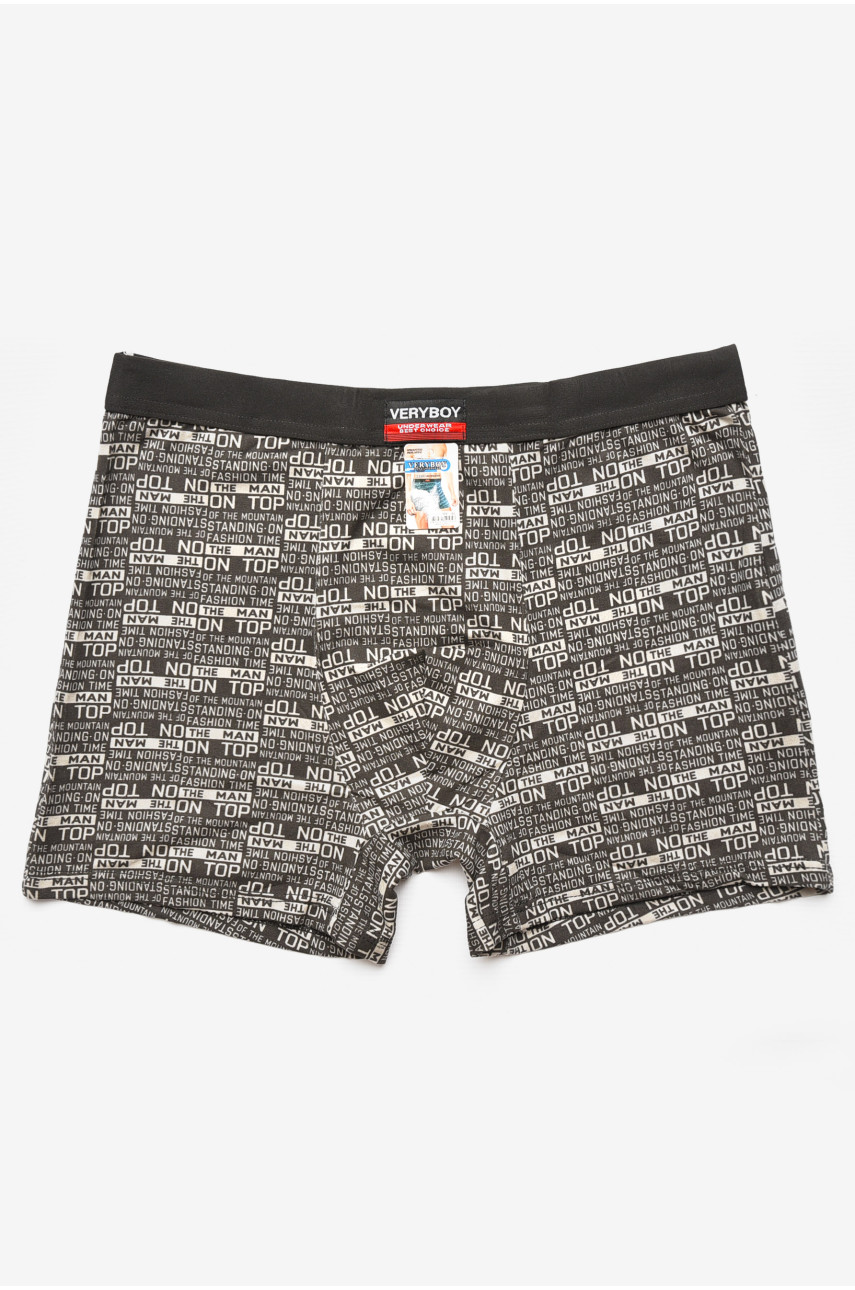Боксеры мужские черного цвета 7209 207685