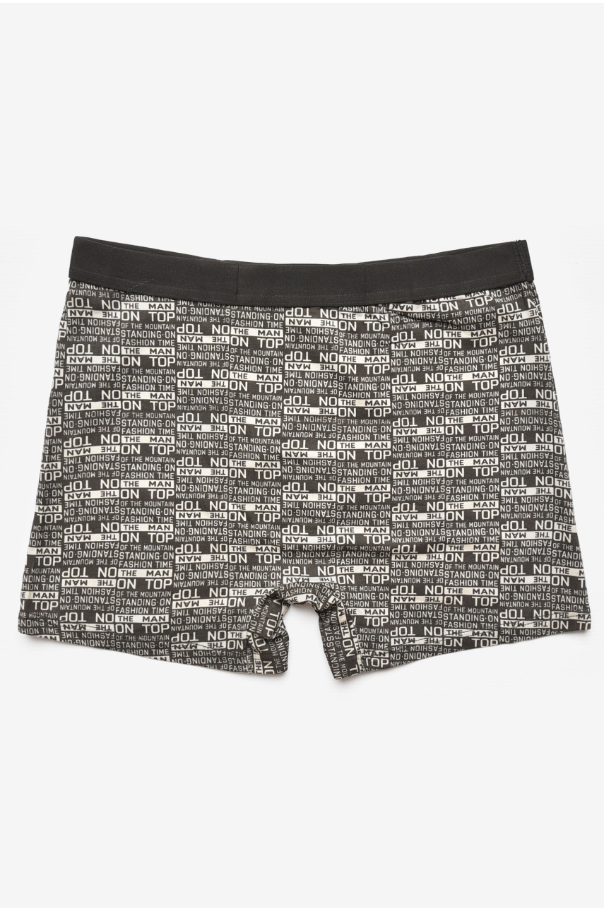 Боксеры мужские черного цвета 7209 207685