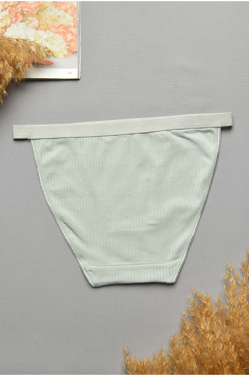 Трусы женские мятного цвета 81147 207687