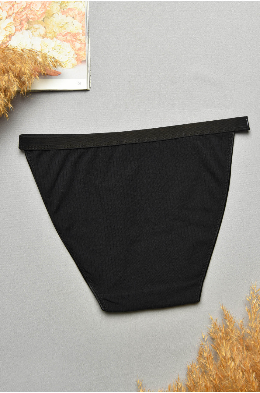 Трусы женские черного цвета 81147 207688