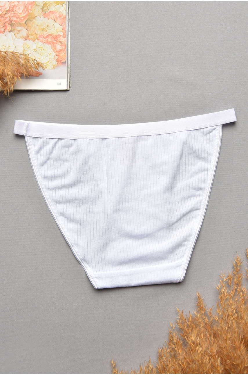 Трусы женские белого цвета 81147 207690