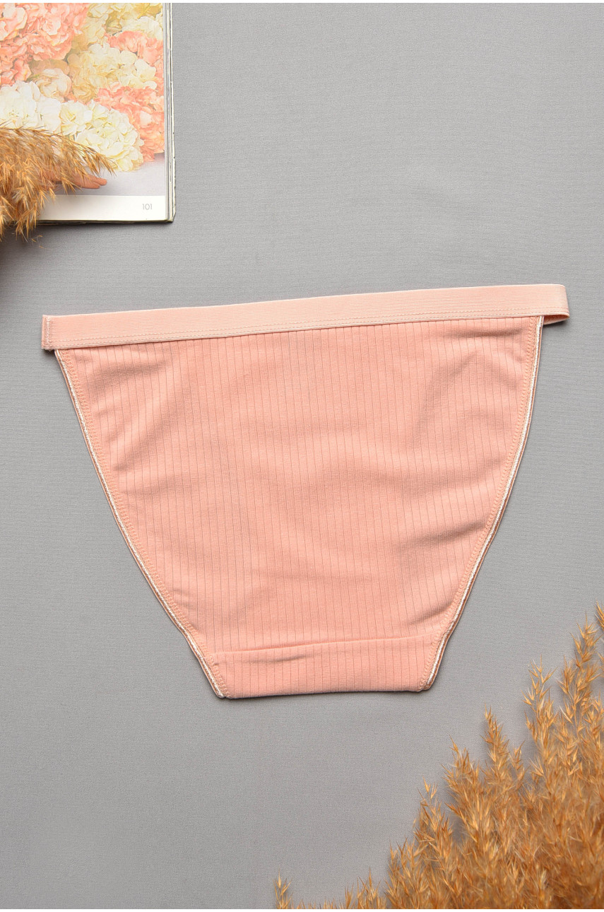 Трусы женские пудрового цвета 81147 207691