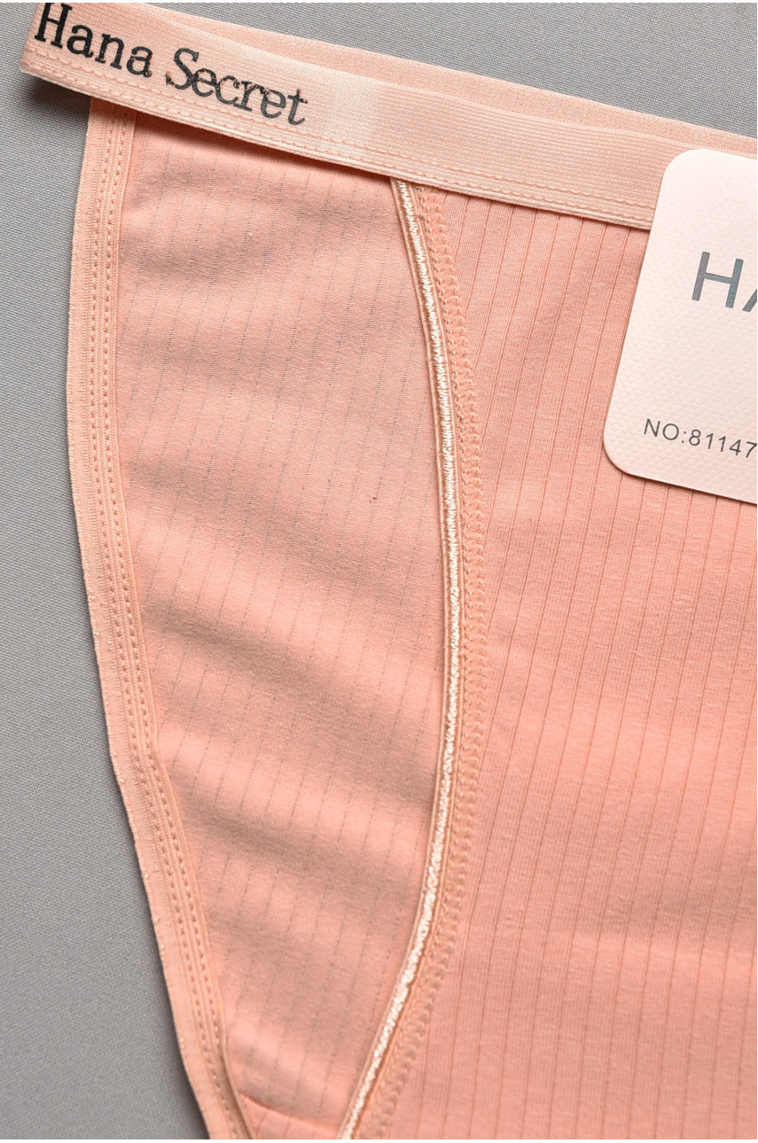 Трусы женские пудрового цвета 81147 207691