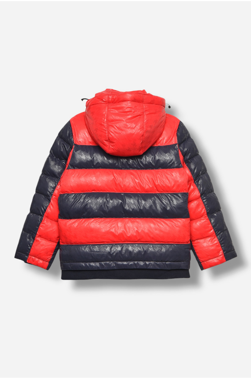 Куртка для мальчика демисезонная красного цвета 5075 207902