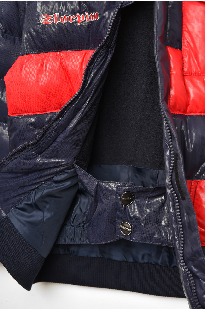 Куртка для мальчика демисезонная красного цвета 5075 207902