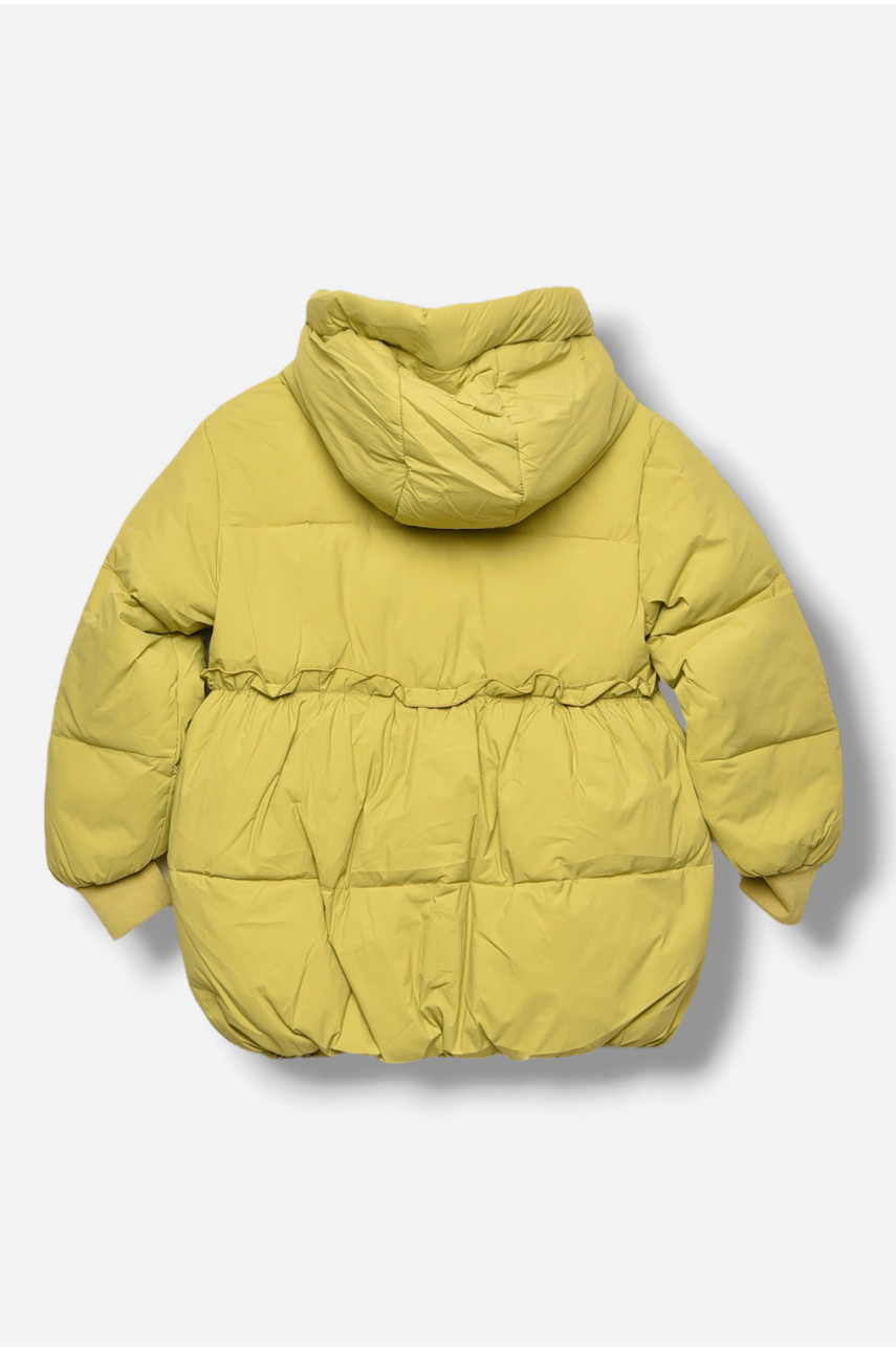 Куртка детская для девочки демисезонная салатового цвета 2317 207904